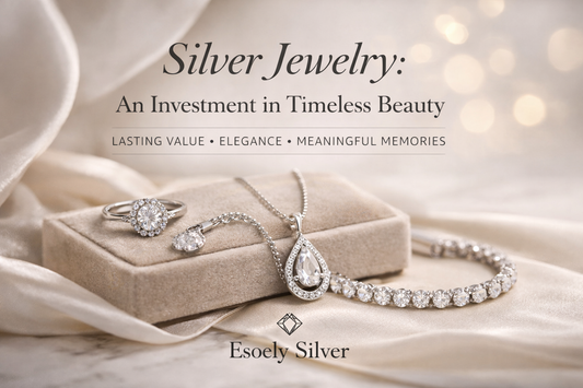 Silver jewelry is not just an accessory — it’s an investment in timeless beauty.